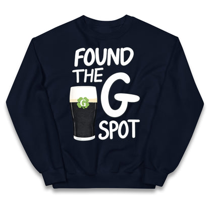 Found The G Spot Guinness Kids Jumper