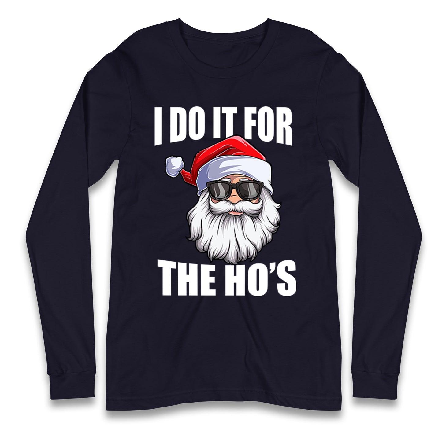 Ho Ho Ho Christmas Longsleeve T Shirt