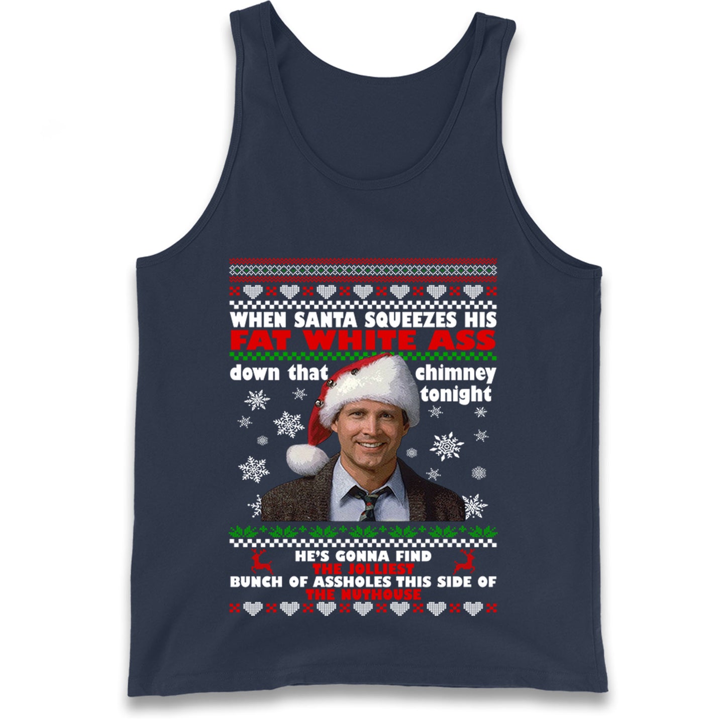 Clark Griswold Christmas Tank Top