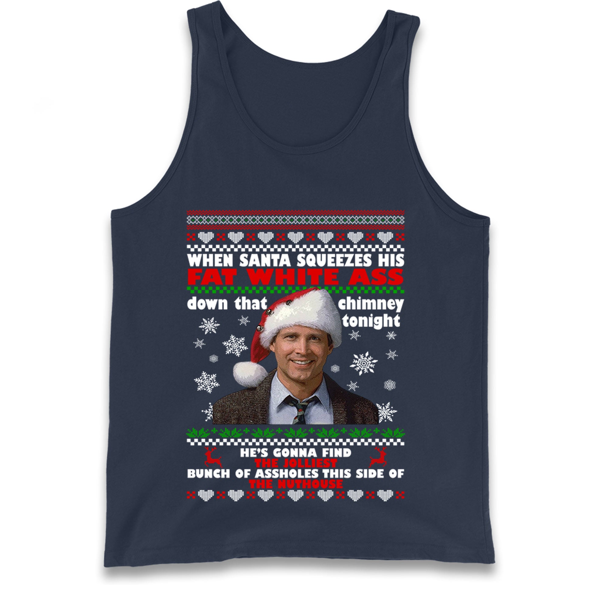 Clark Griswold Christmas Tank Top