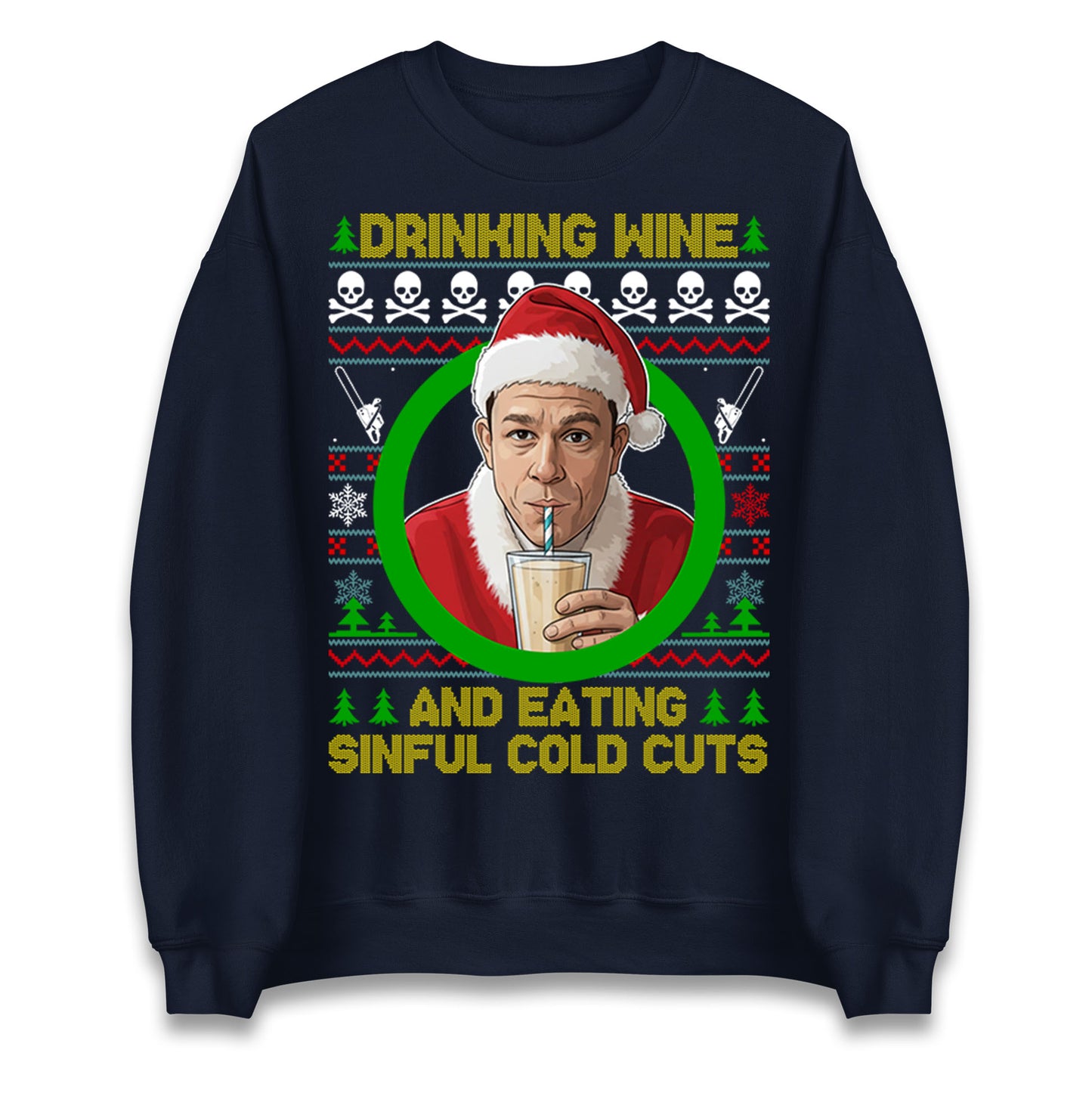 Ed Gein Christmas Jumper UK