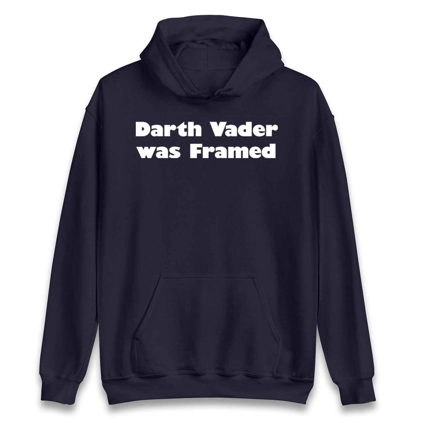 Darth Vader Was Framed 2004 Hoodie