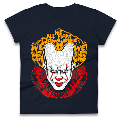 Pennywise Scary Clown Halloween t shirt
