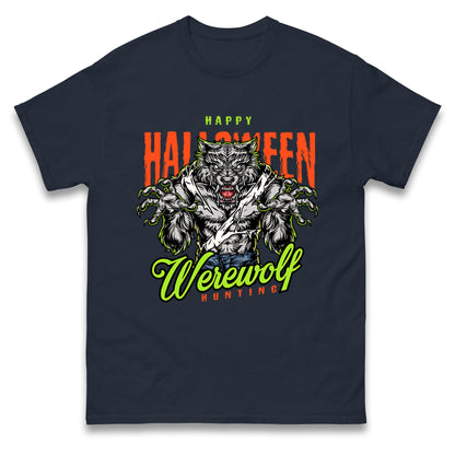 Halloween Werewolf T Shirt