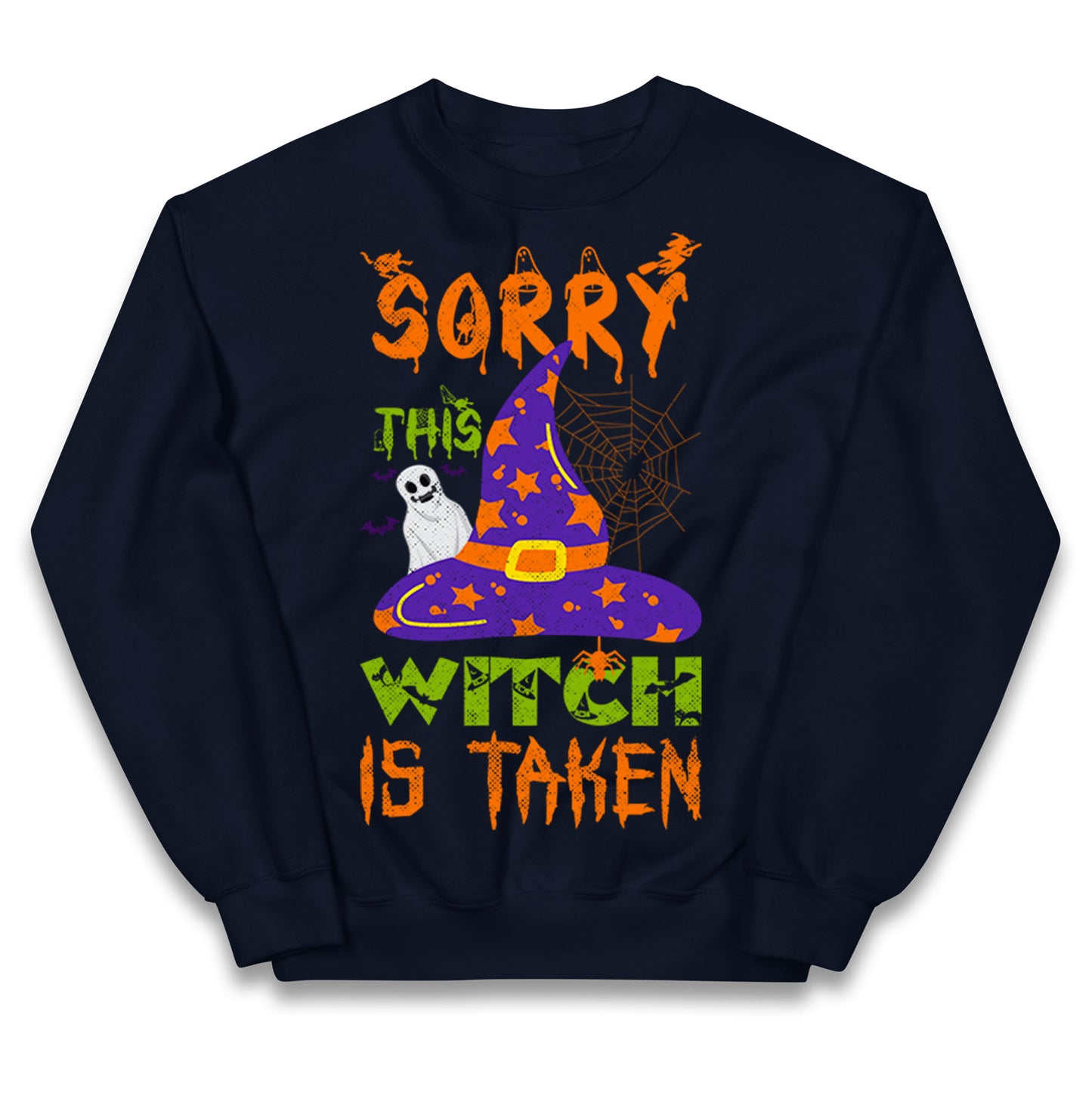 Sorry This Witch Is Taken Jumper