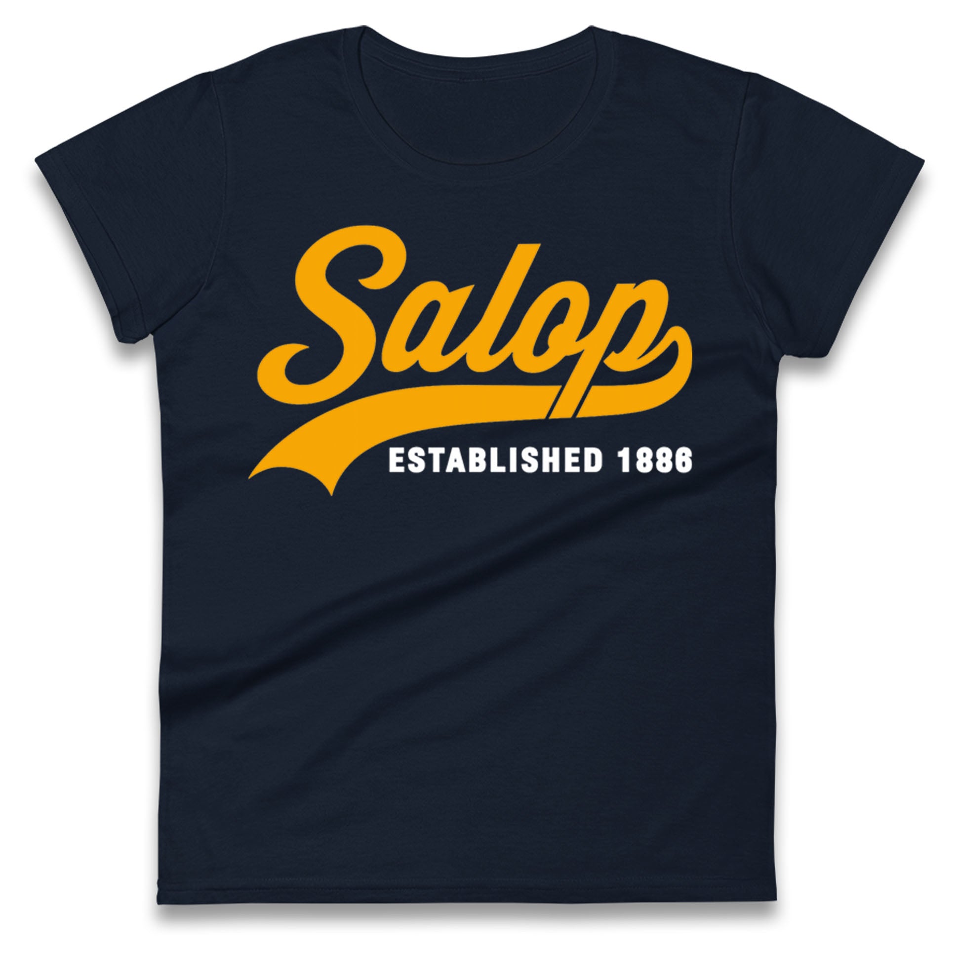 Shrewsbury Football Ladies T Shirt