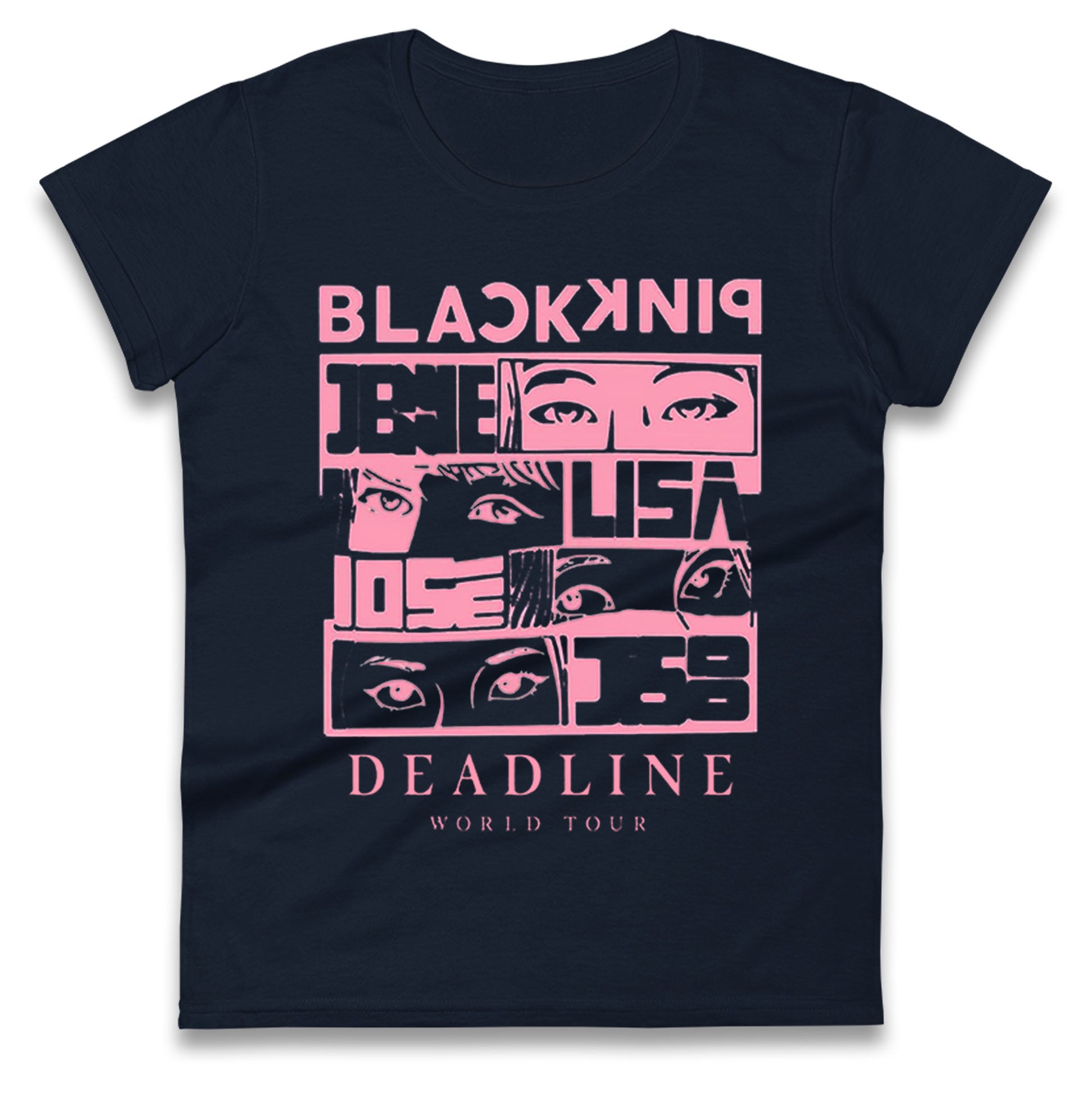 Deadline World Tour Ladies T Shirt
