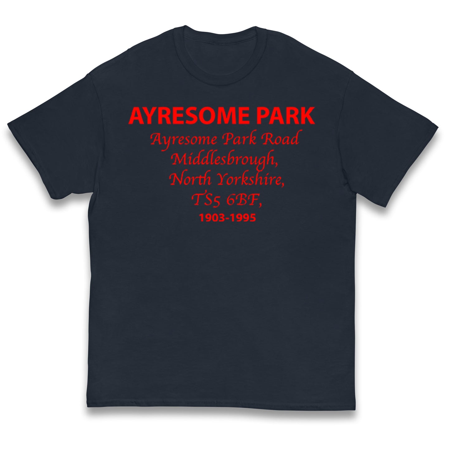 Middlesbrough Ayresome Park Kids T Shirt