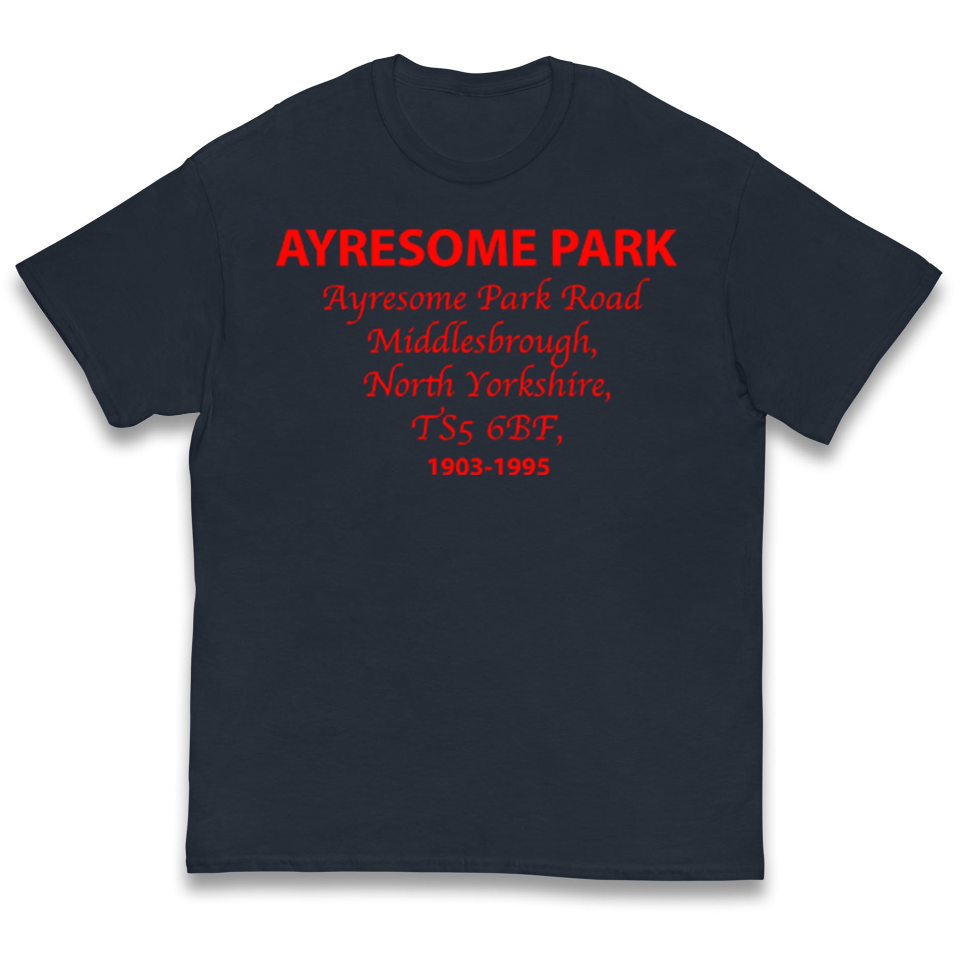 Middlesbrough Ayresome Park Kids T Shirt