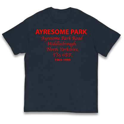 Middlesbrough Ayresome Park Kids T Shirt