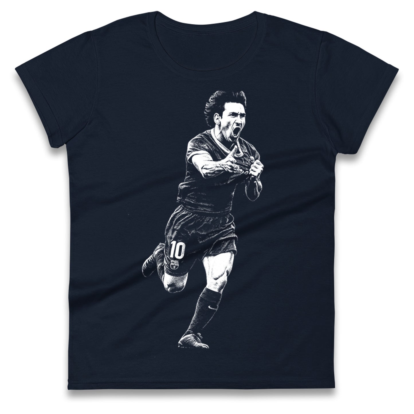Lionel Messi Ladies T Shirt