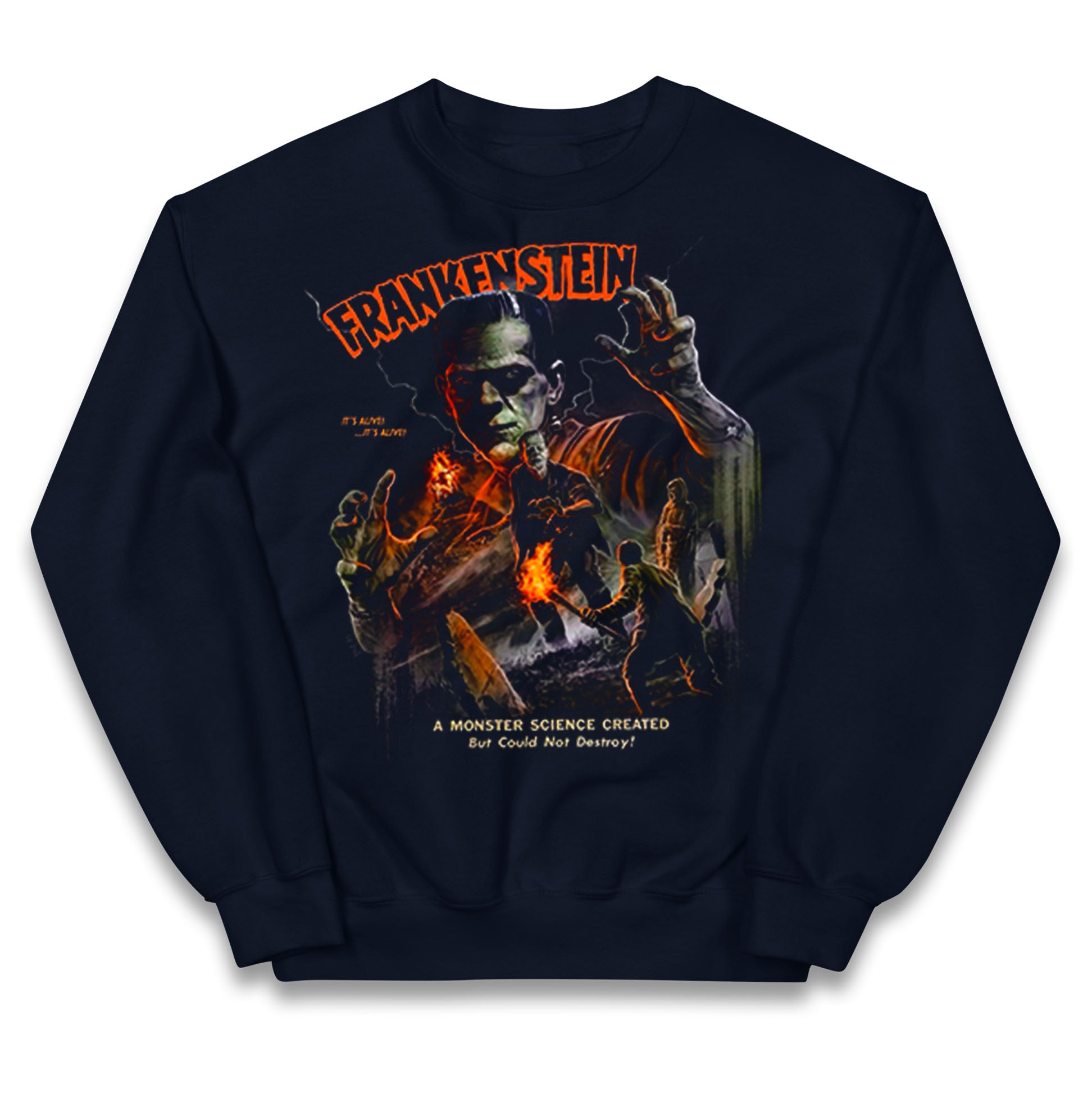 Frankenstein It's Alive Kids Jumper