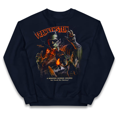 Frankenstein It's Alive Kids Jumper