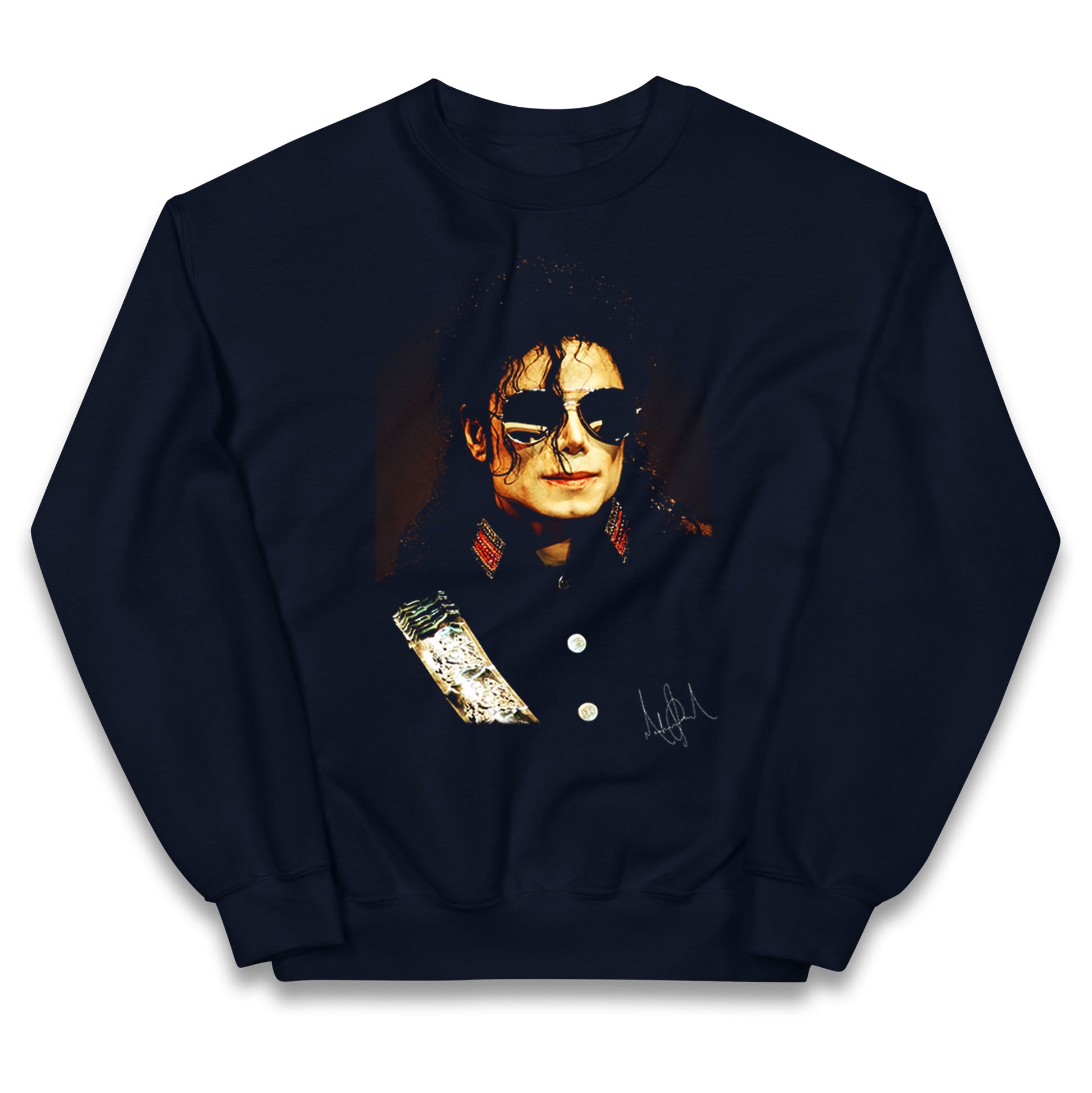 Michael Jackson Albums Kids Jumper 