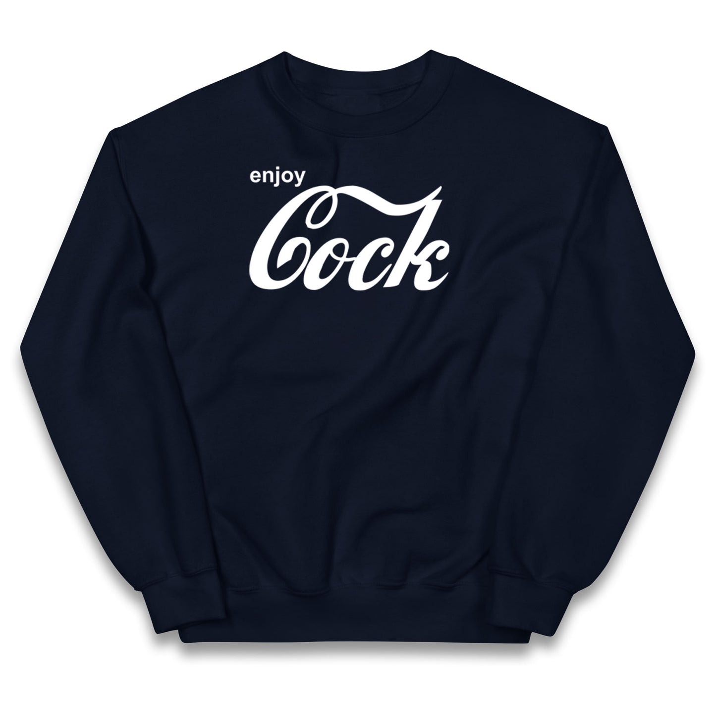 Coke Funny Christmas Kids Jumper