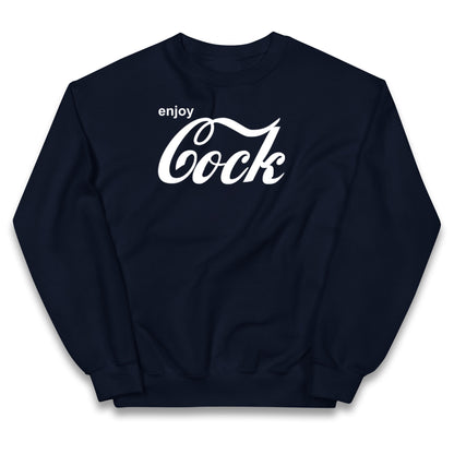 Coke Funny Christmas Kids Jumper