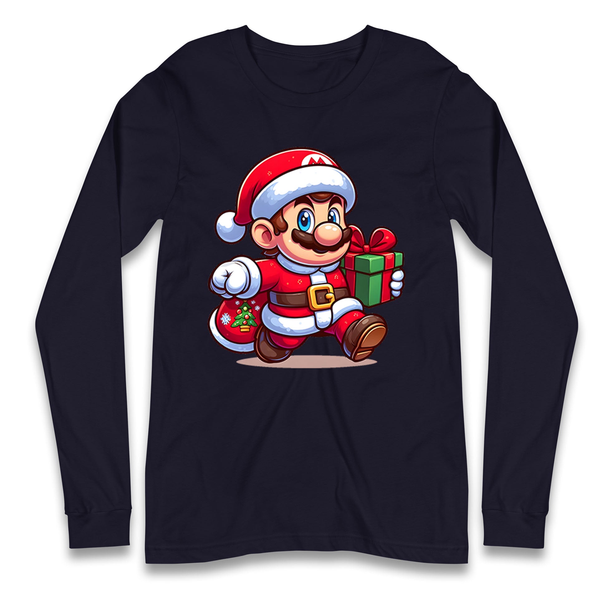 Super Mario Longsleeve T Shirt