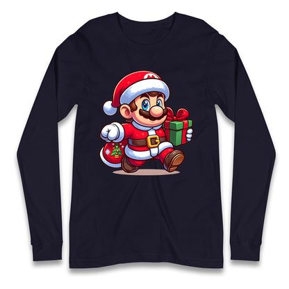 Super Mario Longsleeve T Shirt