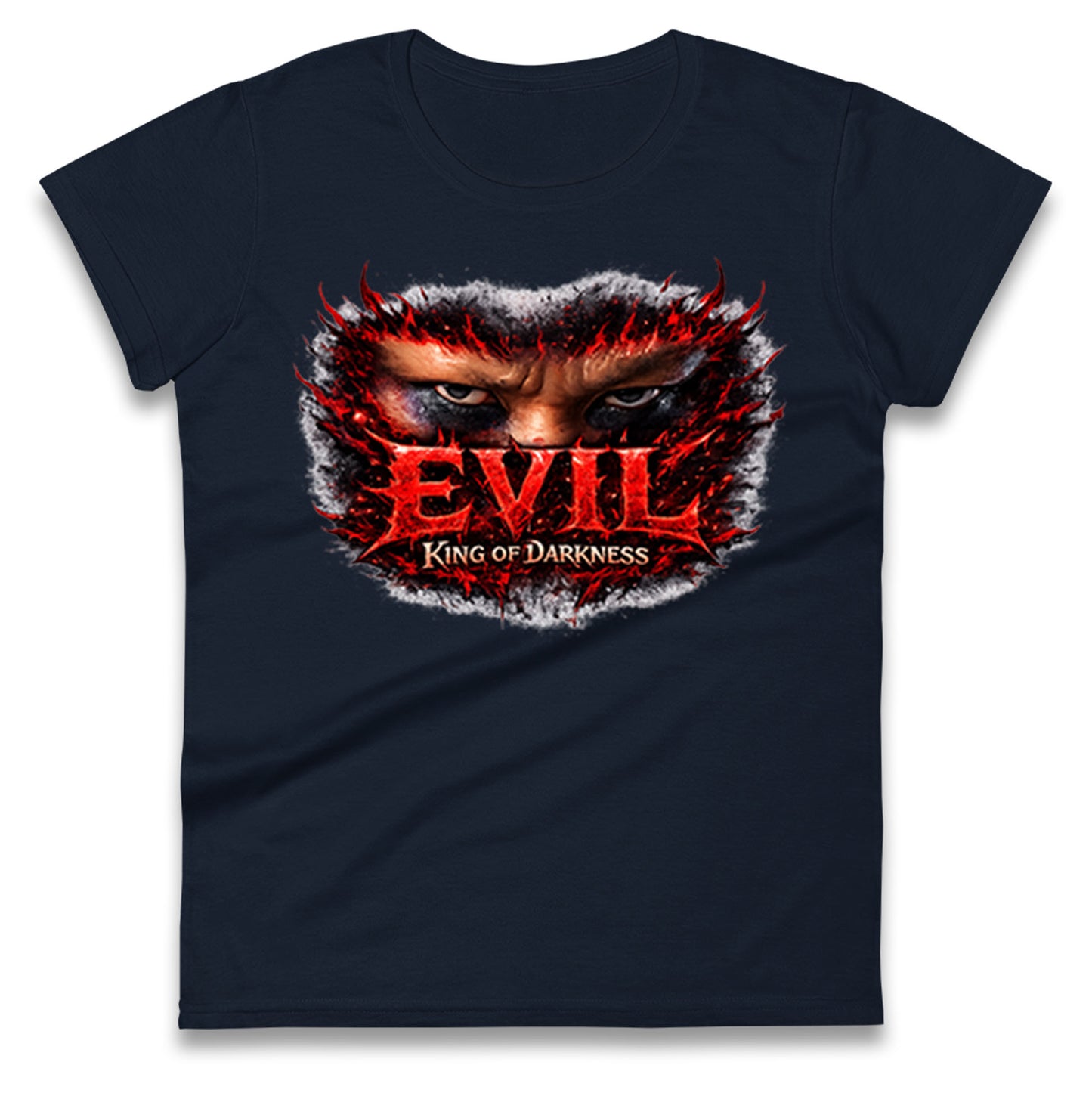 EVIL King of Darkness WWE NXT Pro Wrestling Ladies T Shirt