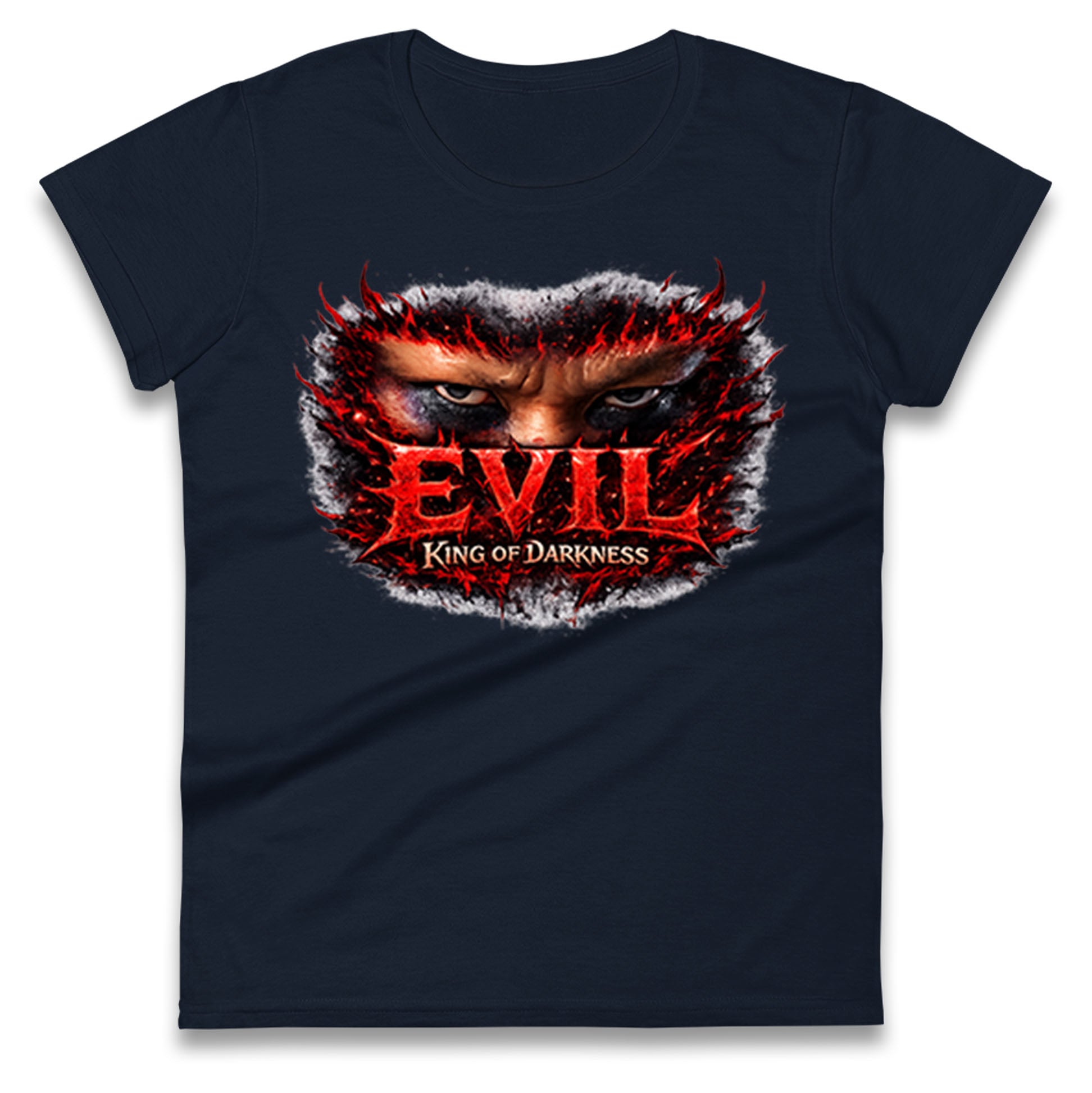 EVIL King of Darkness WWE NXT Pro Wrestling Ladies T Shirt
