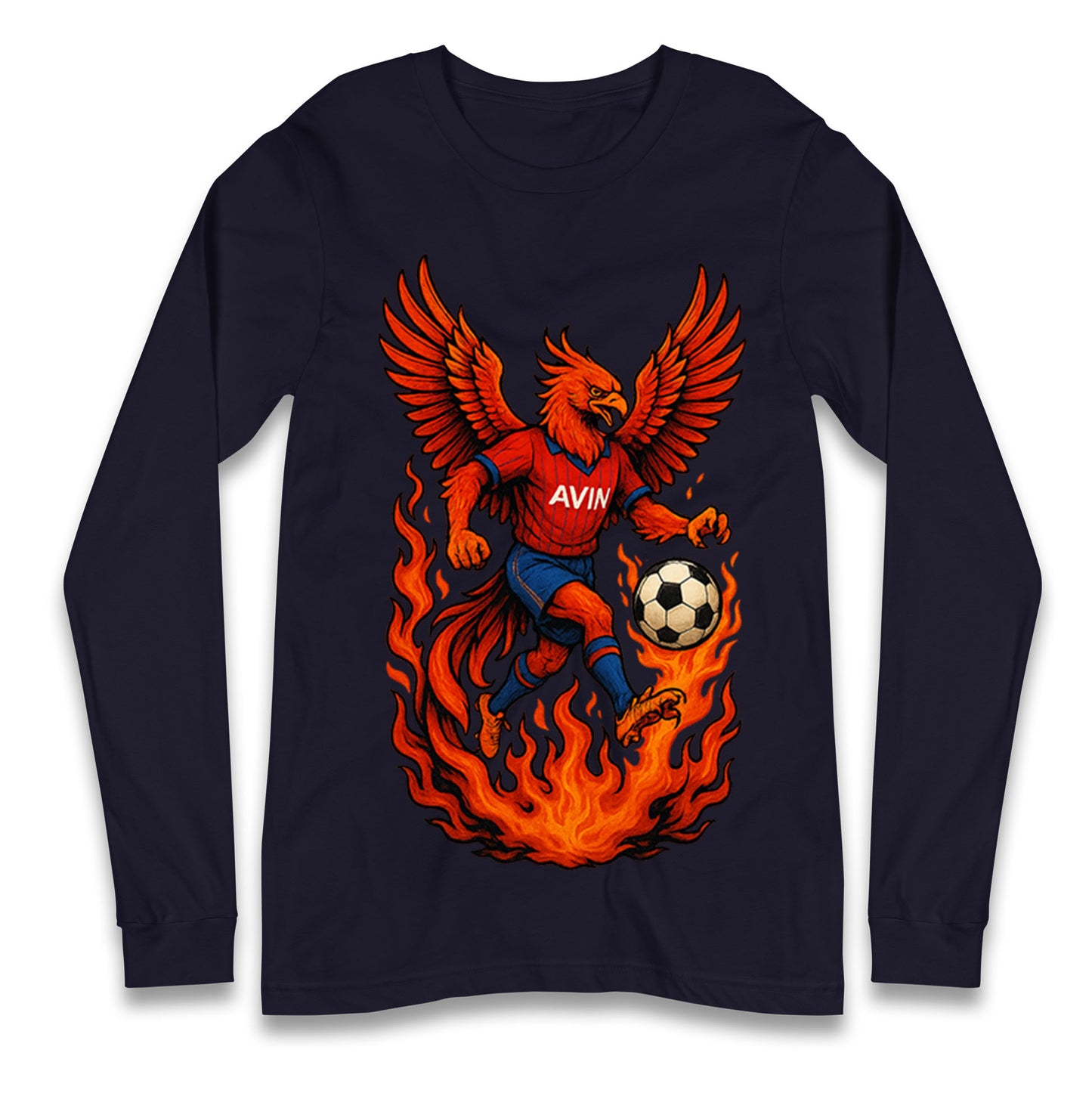 Aldershot Town Longsleeve T Shirt