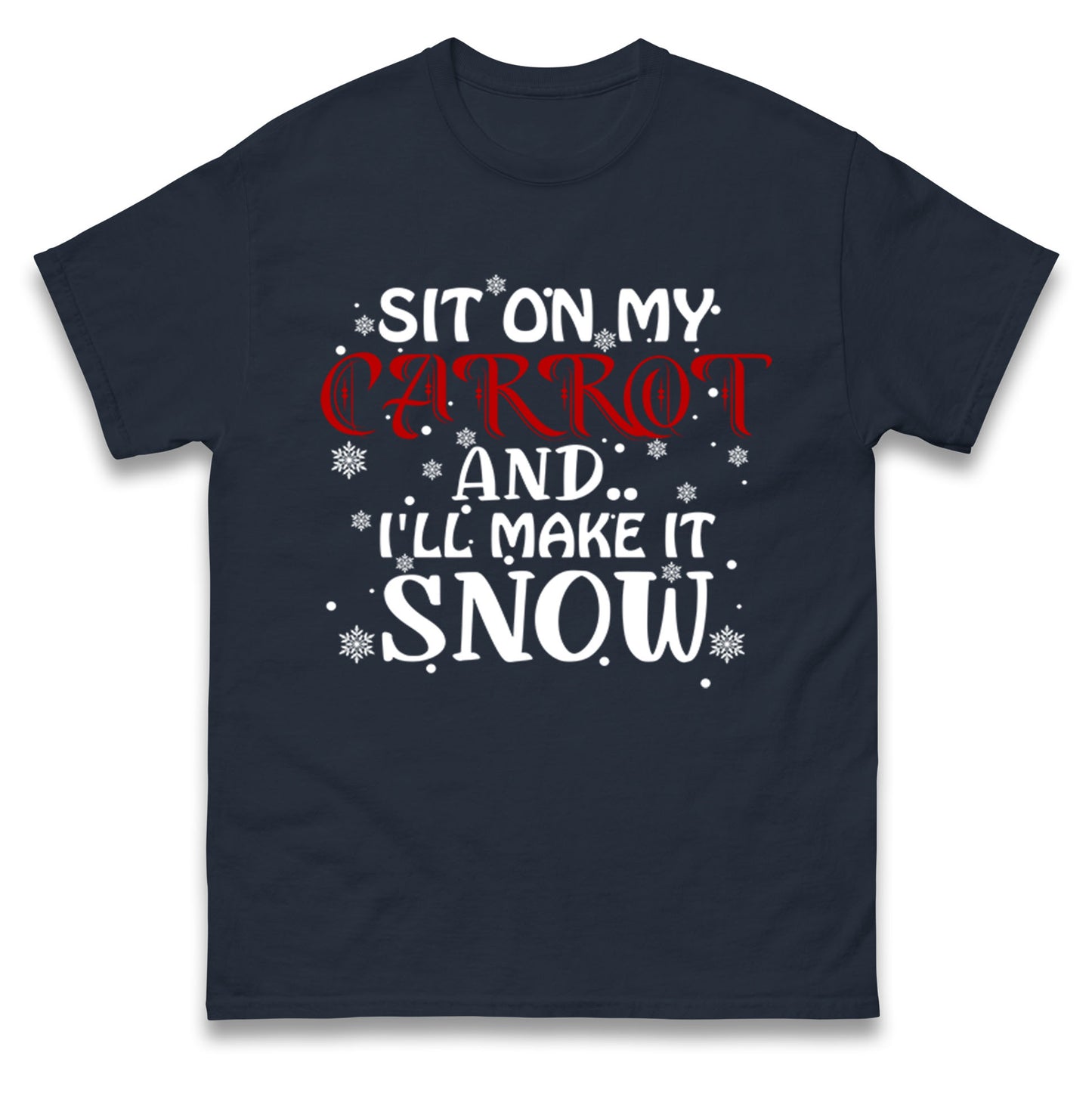 Rude Christmas T Shirt