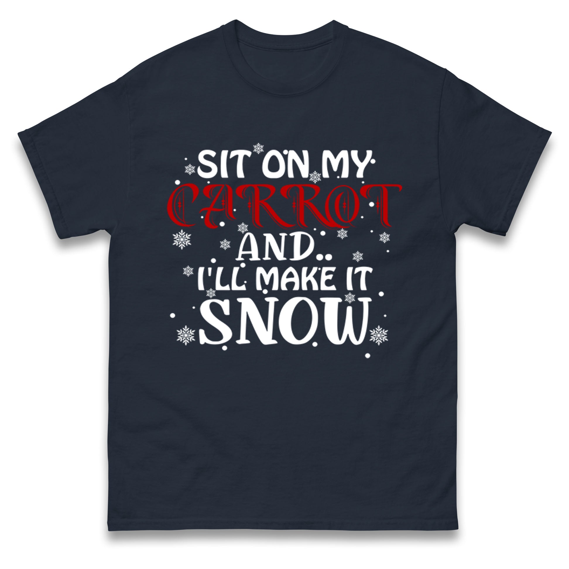 Rude Christmas T Shirt