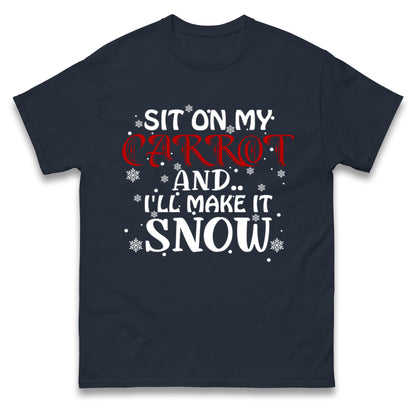 Rude Christmas T Shirt