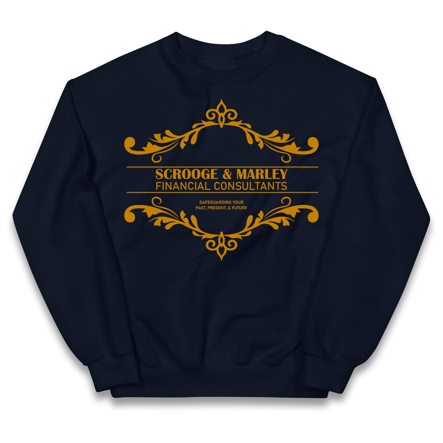 scrooge marley jumper