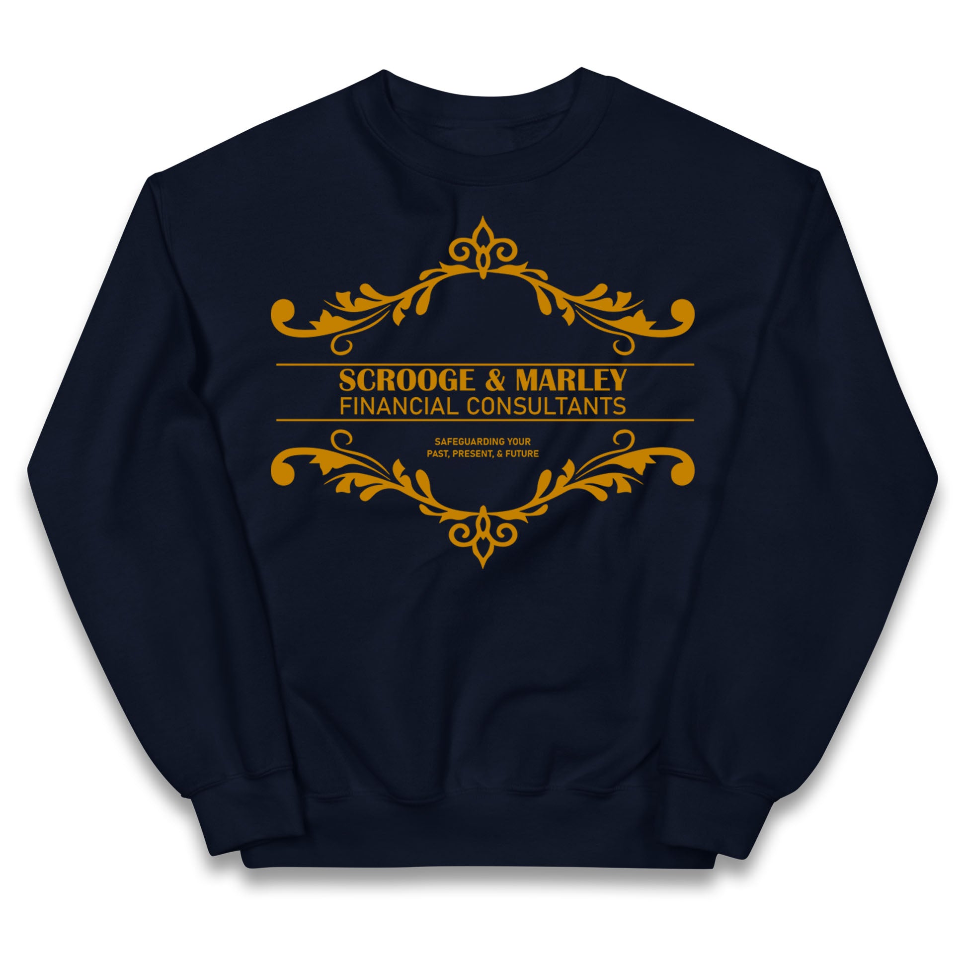 scrooge marley jumper