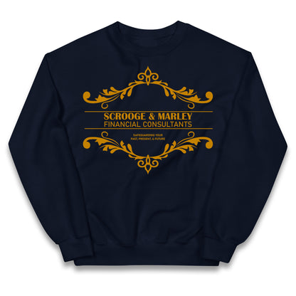 scrooge marley jumper