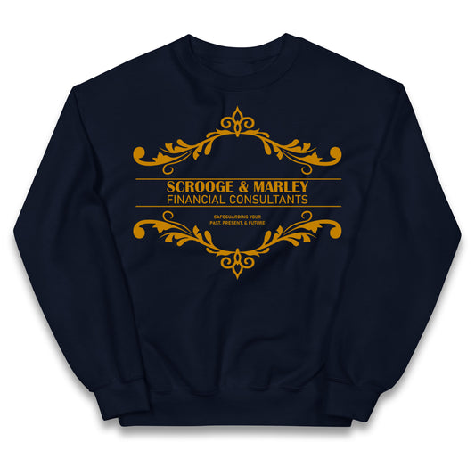 scrooge marley jumper