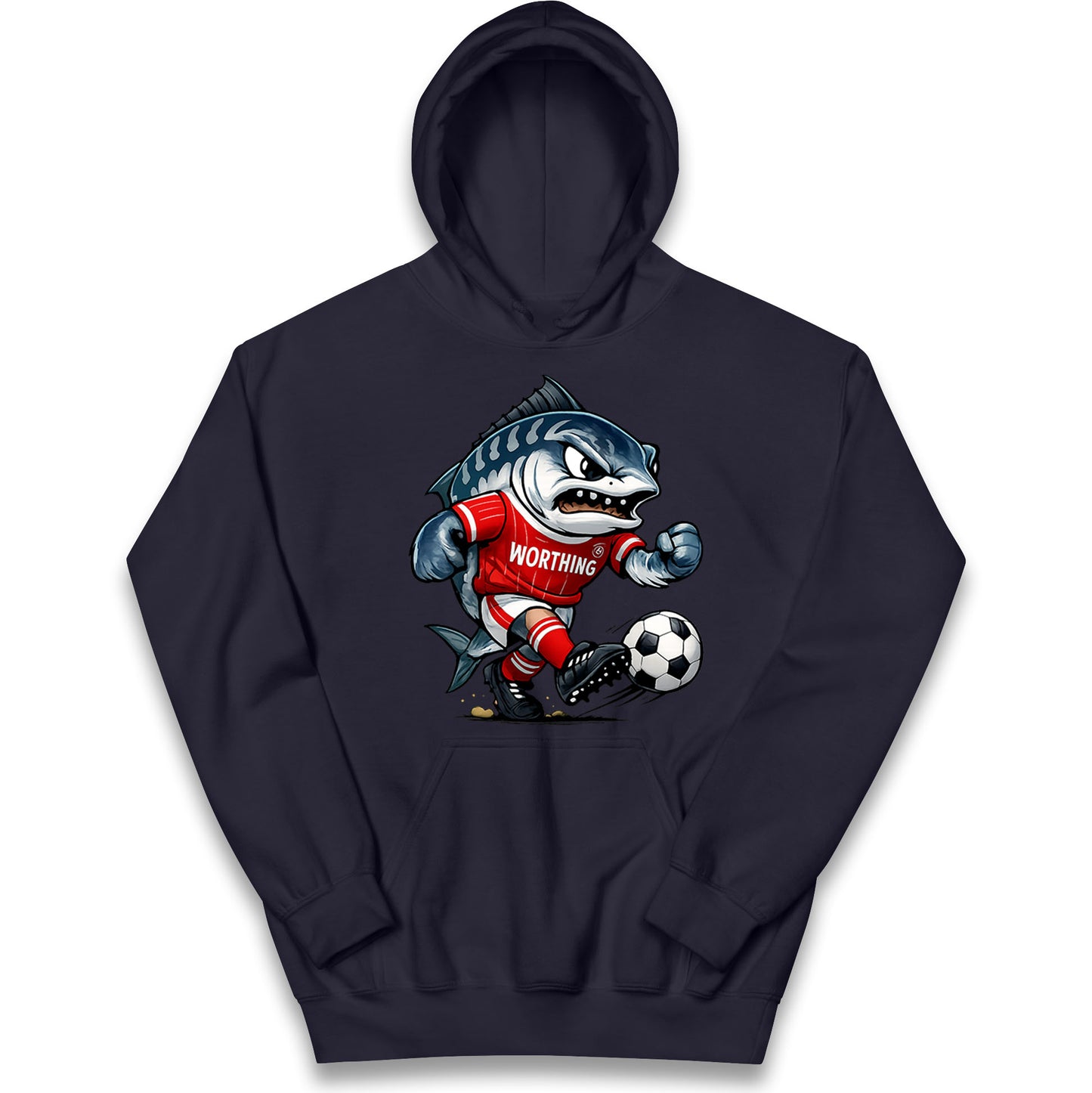 Worthing Football Kids Hoodie