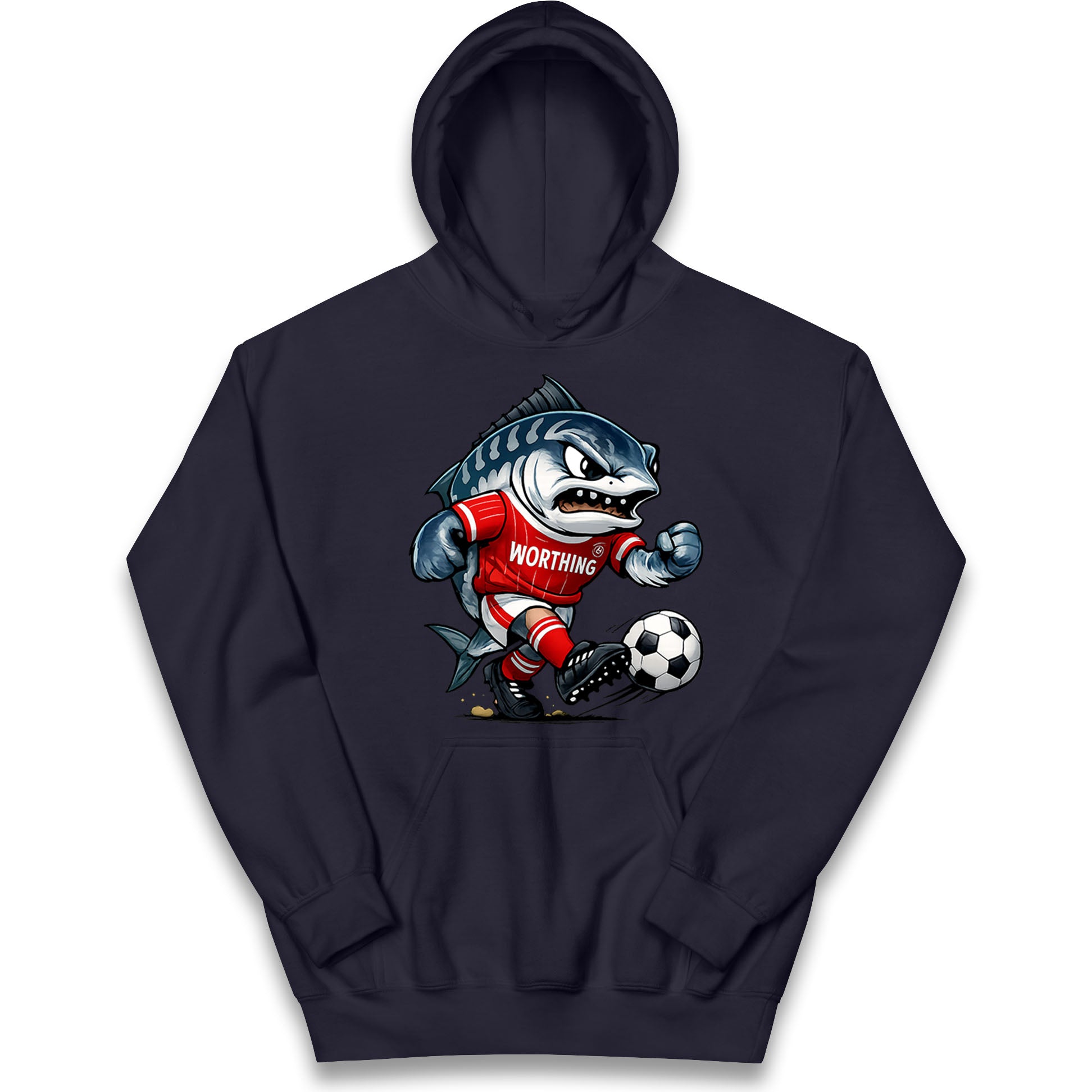 Worthing Football Kids Hoodie