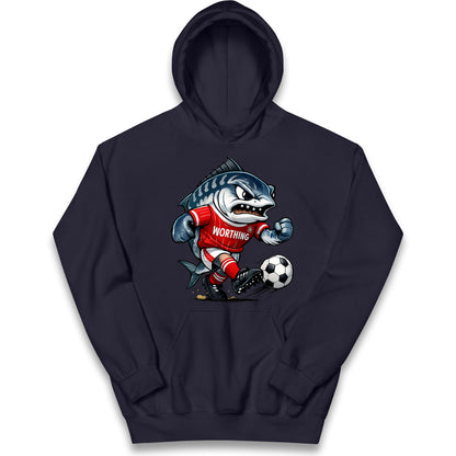 Worthing Football Kids Hoodie