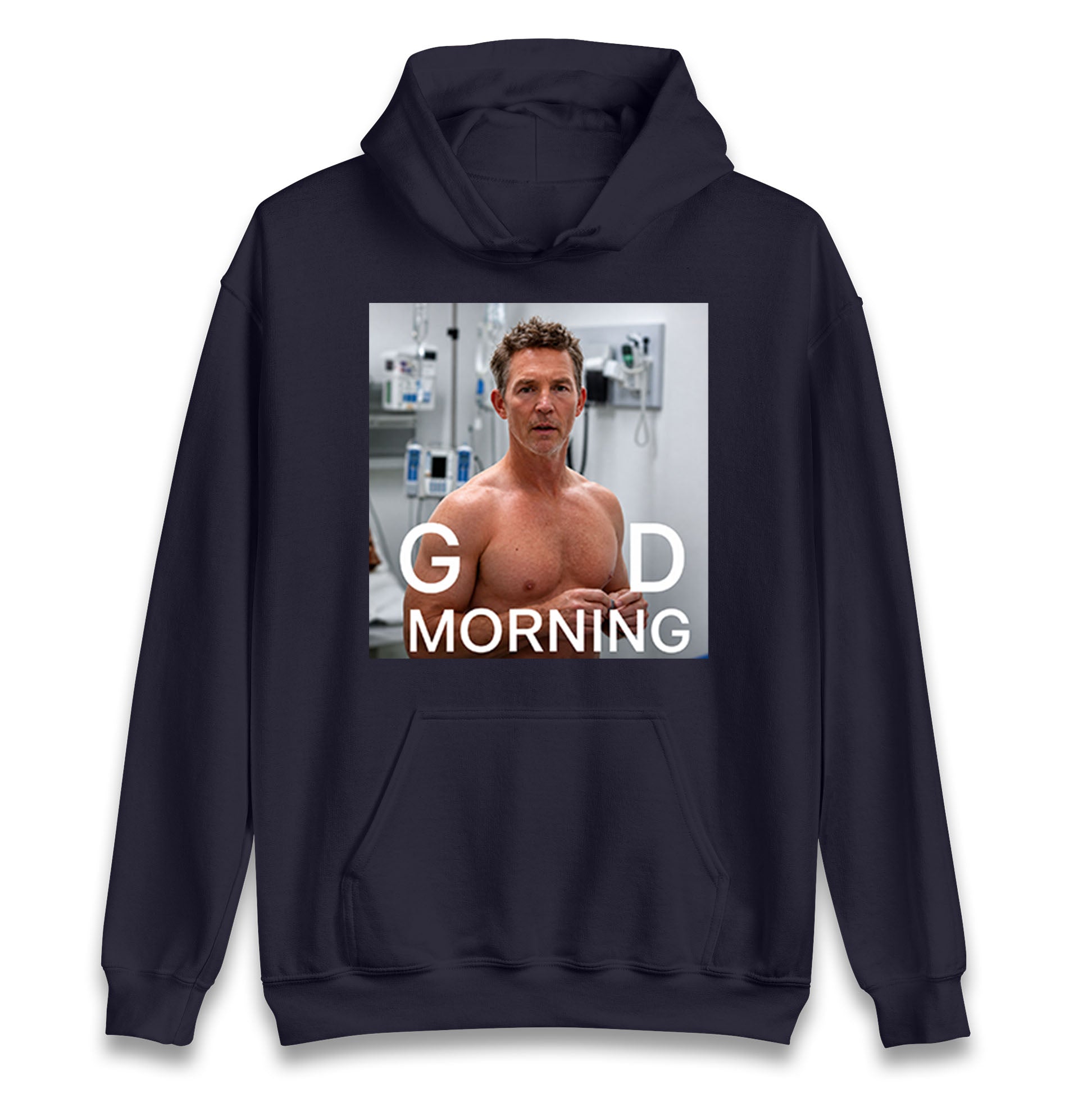 Dr Jack Abbot Shirtless Good Morning Hoodie