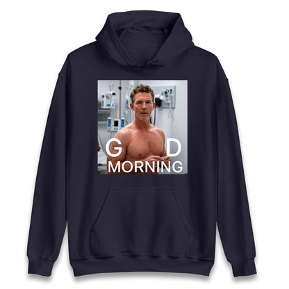 Dr Jack Abbot Shirtless Good Morning Hoodie