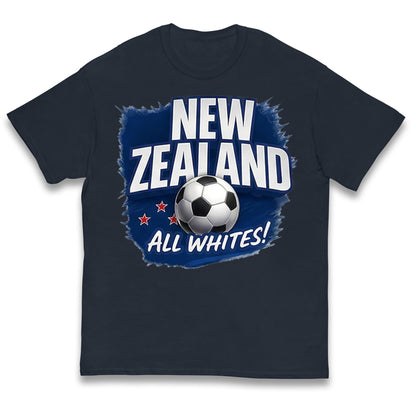 New Zealand Retro World Cup Kids T Shirt 