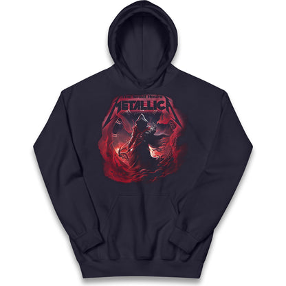 Until It Sleeps Kids Hoodie 