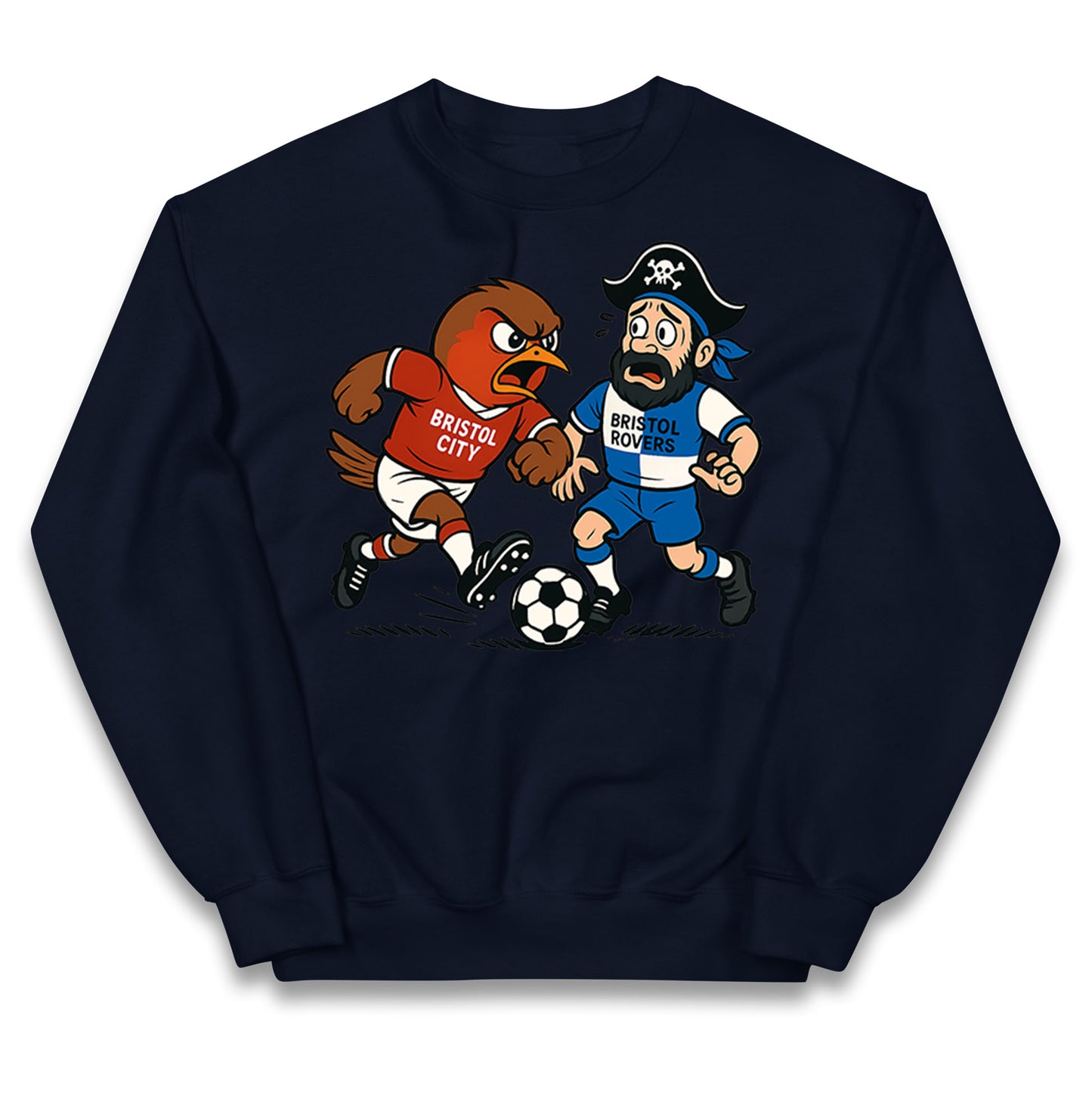 Vintage Bristol City Kids Jumper