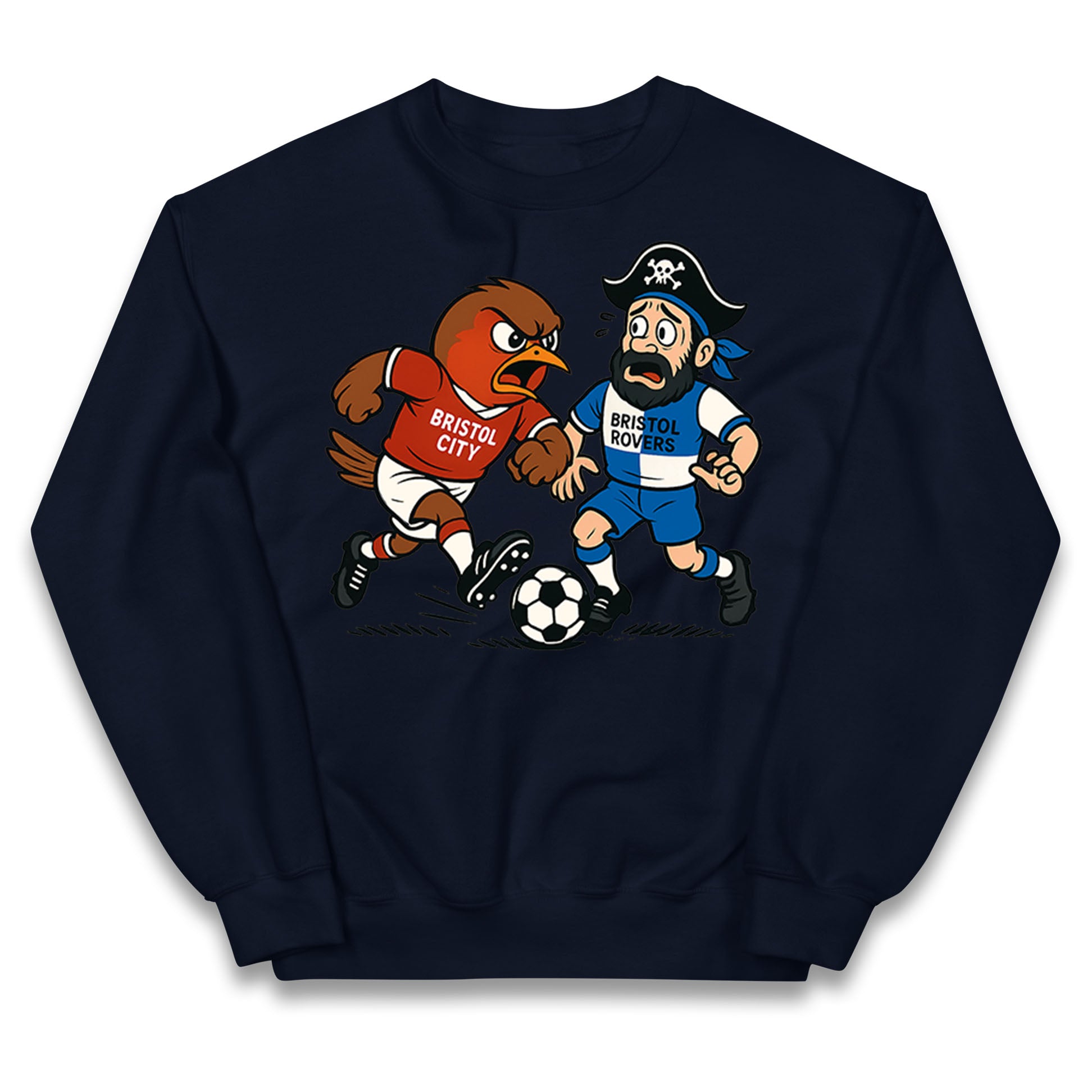 Vintage Bristol City Kids Jumper