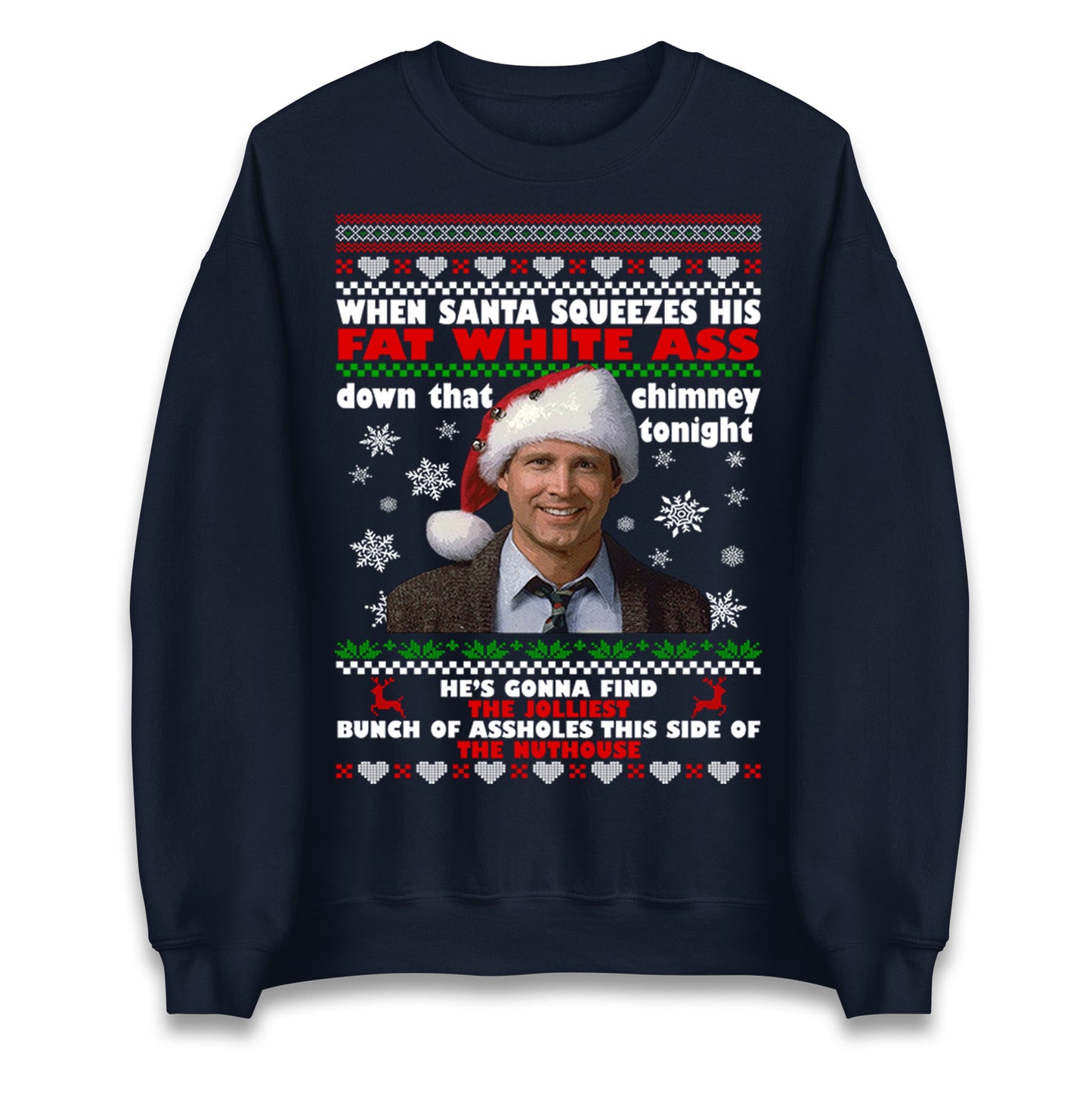 Clark Griswold Christmas Jumper
