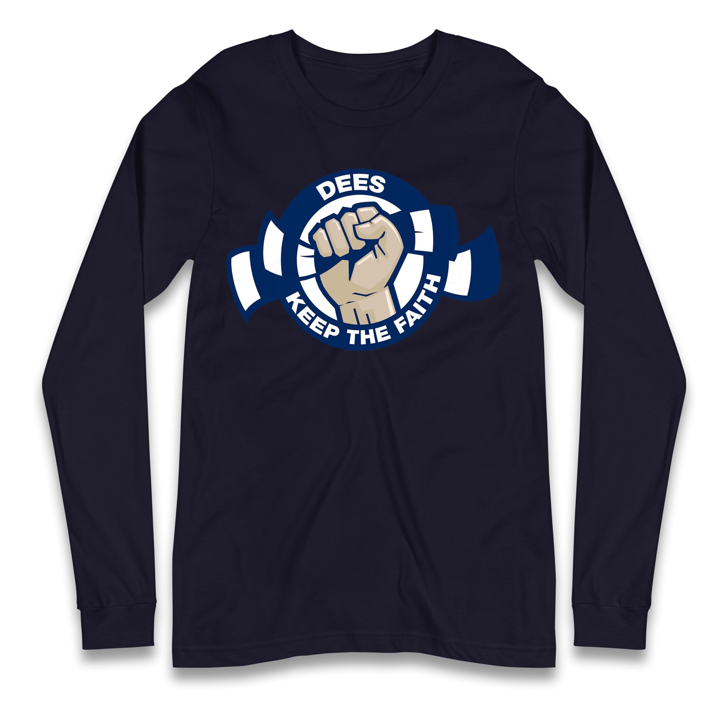 Dundee Dees Football Longsleeve T Shirt