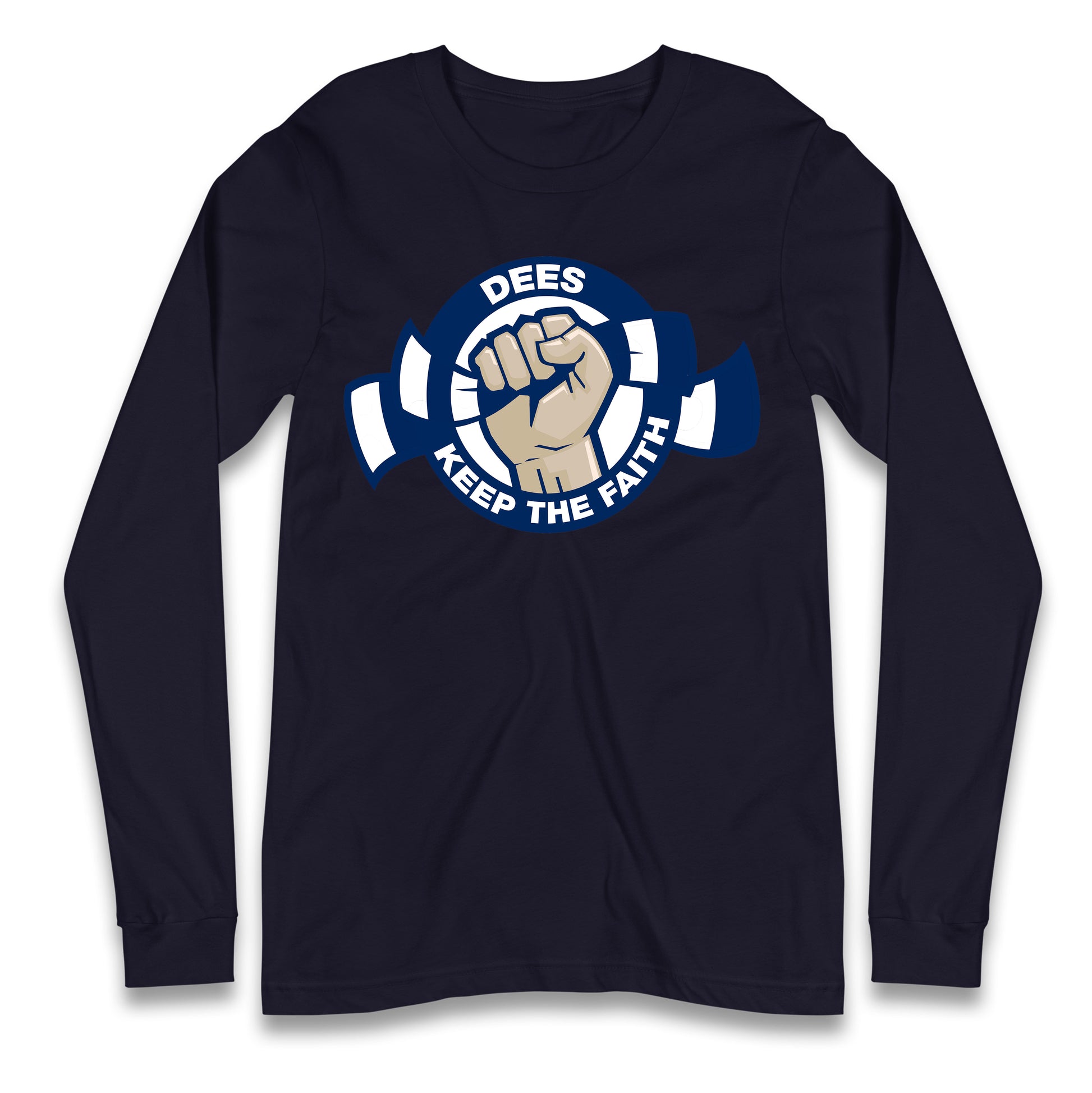 Dundee Dees Football Longsleeve T Shirt