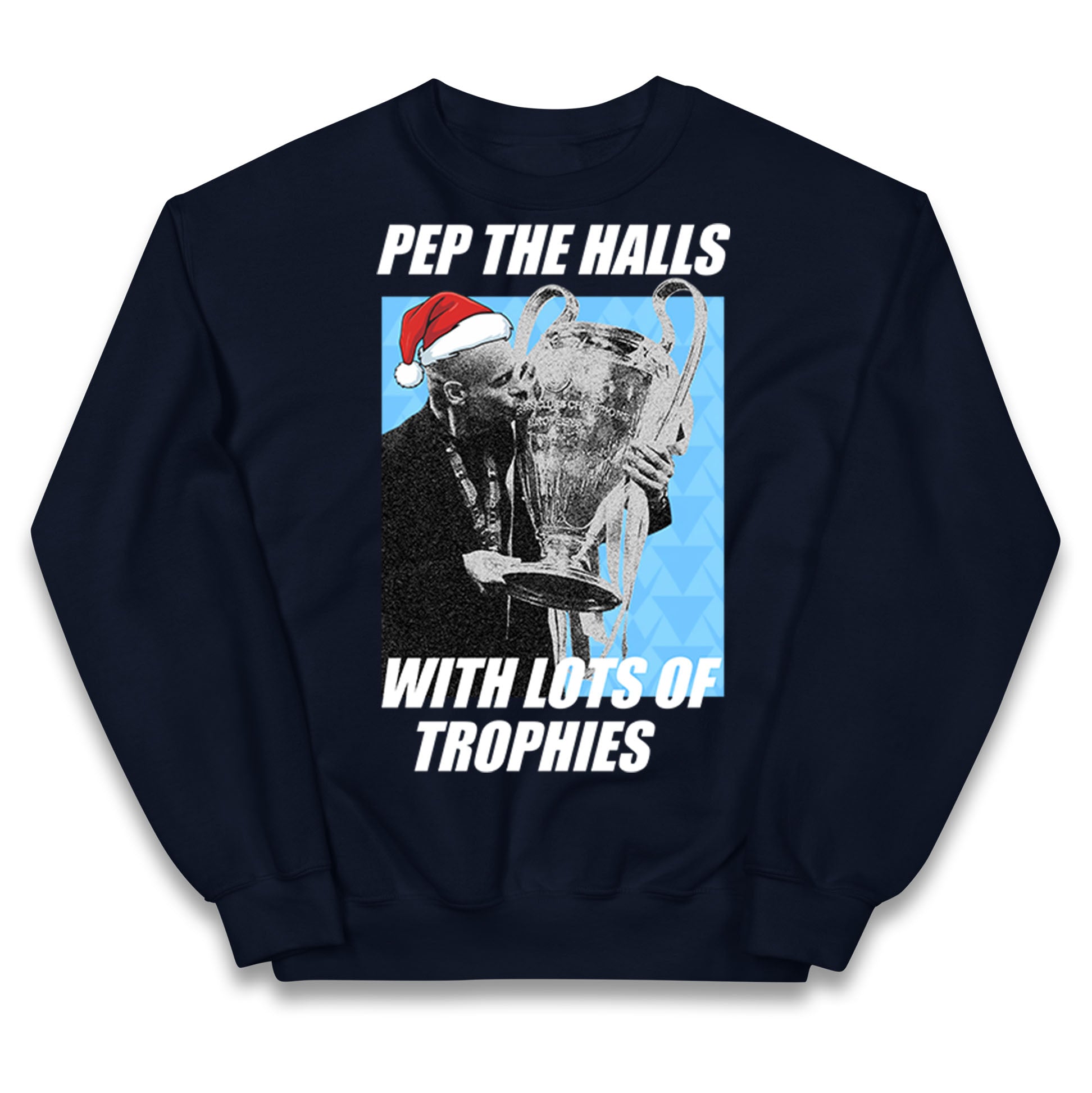 Pep Guardiola Christmas Kids Jumper