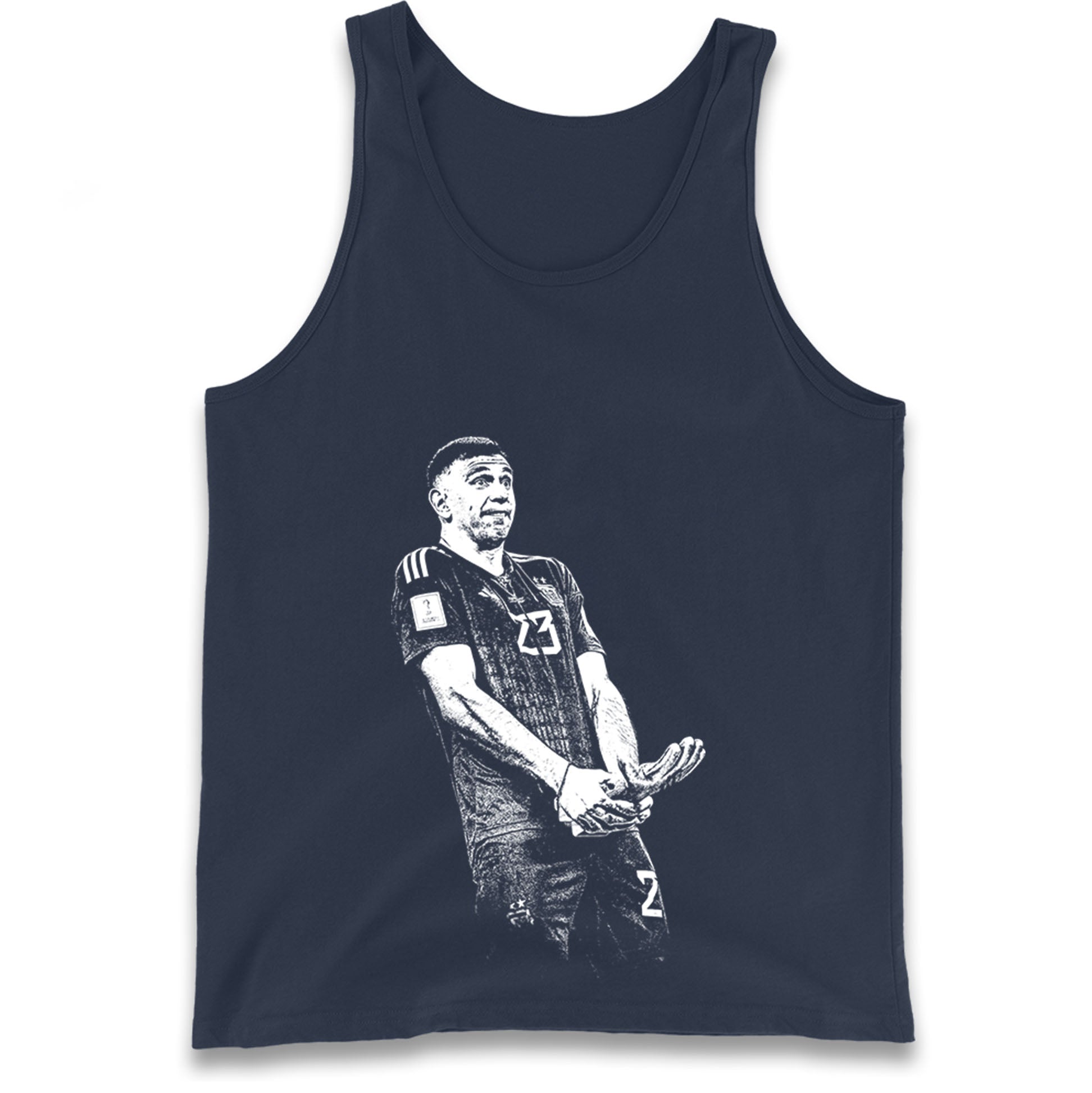 Emiliano Martinez Argentina Tank Top