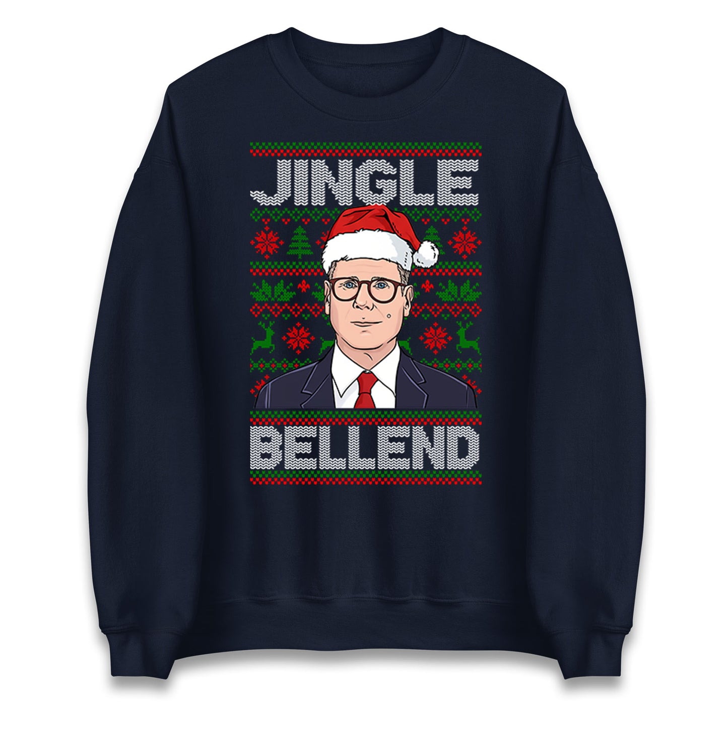 Keir Starmer Christmas Jumper