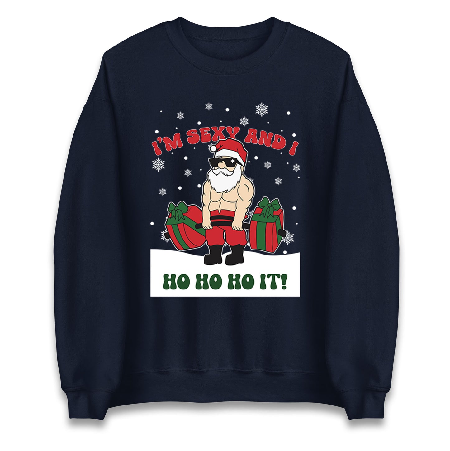 Santa Claus Ho Ho Ho Jumper