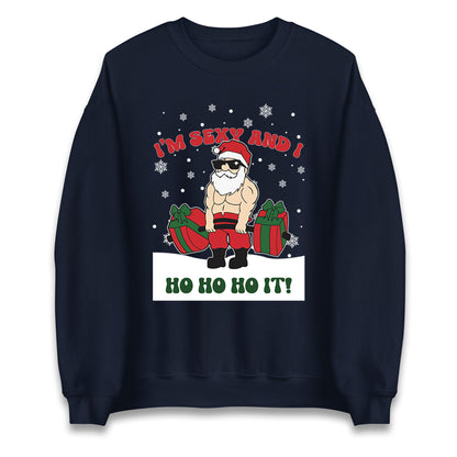Santa Claus Ho Ho Ho Jumper