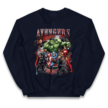 Avengers Superheroes Jumper
